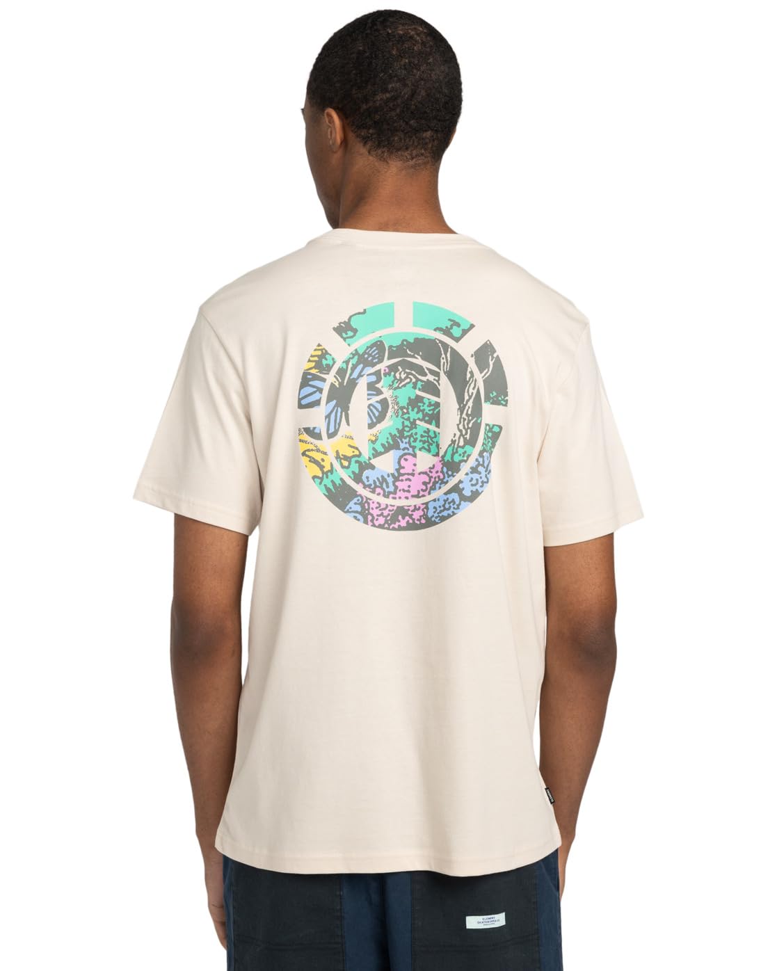 element-post-nap-t-shirt-herren-elyzt00499-bio-baumwolle image 3