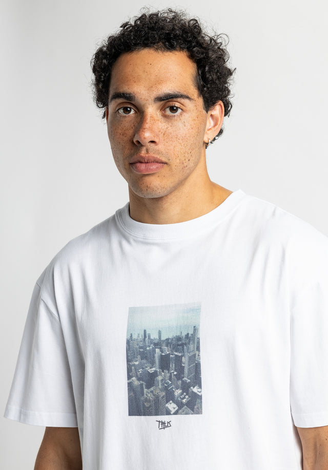 titus-concrete-city-t-shirt-white-herren image 3