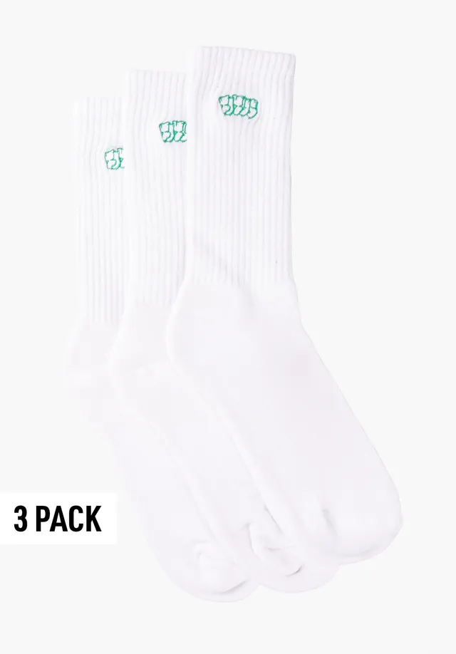 titus-tagg-3-pack-socken-white image 1