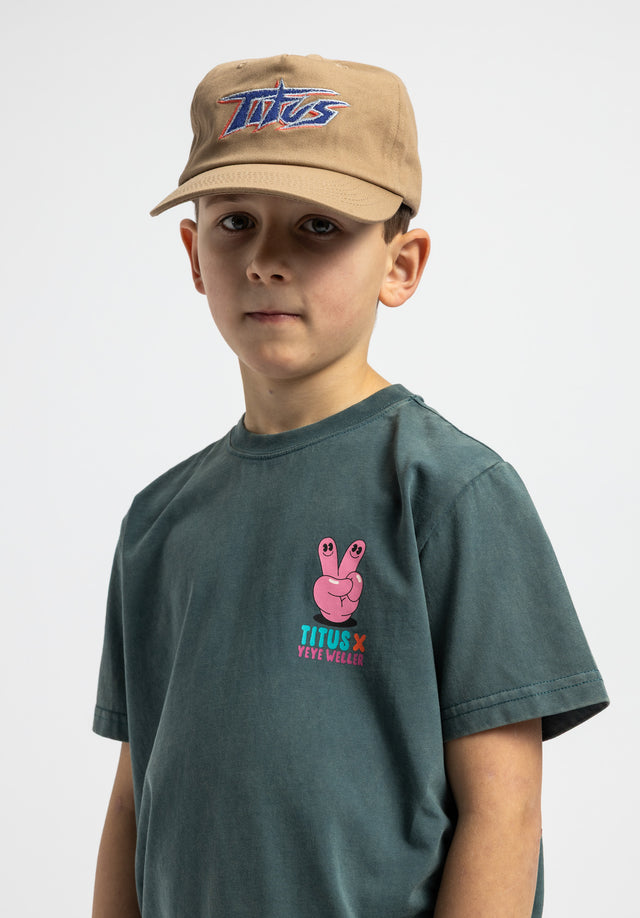 titus-x-yeye-weller-push-hard-kids-t-shirt-regular-fit image 4