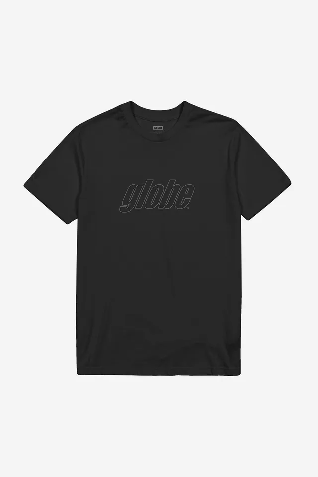 globe-impact-tee-t-shirt-black image 1