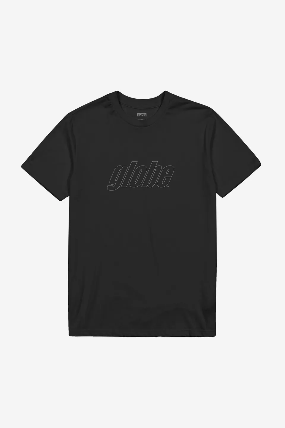 globe-impact-tee-t-shirt-black image 1