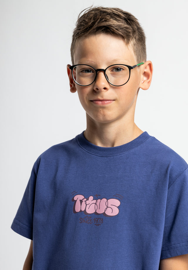 titus-bubble-t-shirt-retro-print-regular-cut image 2