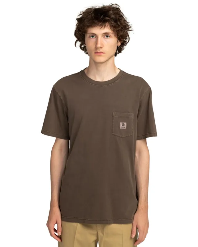 element-basic-pocket-pigment-ss-t-shirt-herren image 1
