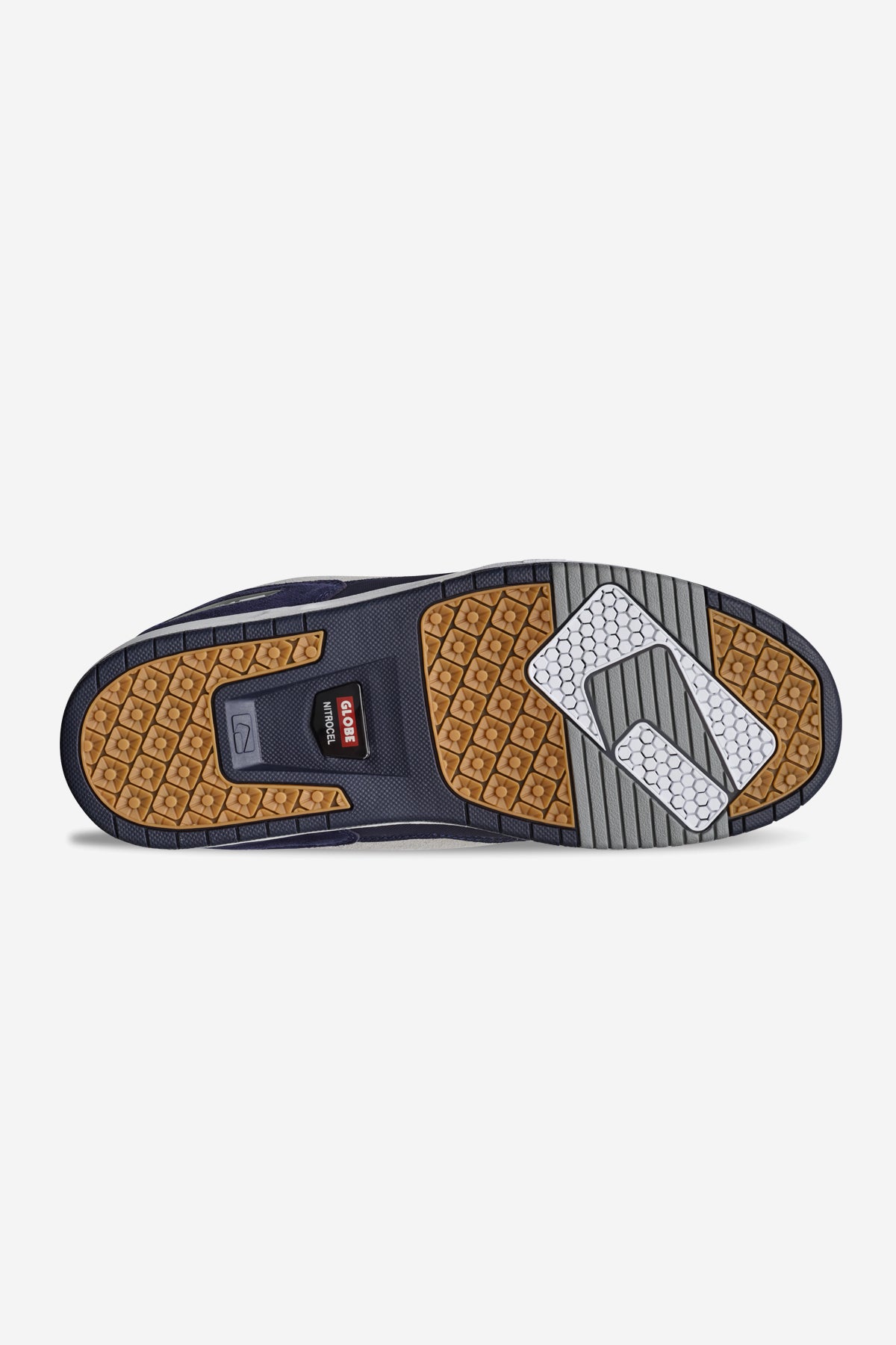 globe-ct-4-white-navy-heritage-skate-schuhe image 3
