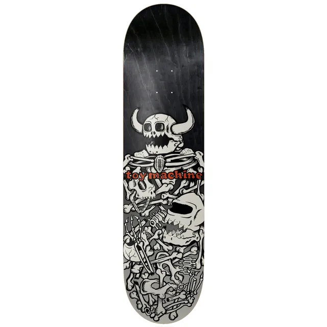 toy-machine-dead-monster-skateboard-deck-8-25 image 1