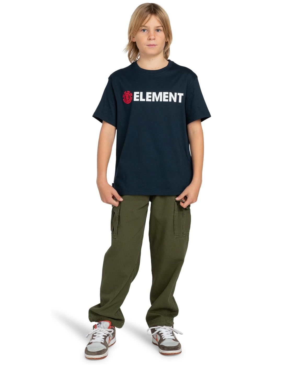 element-blazin-ss-youth-bluse-kurzarm image 4