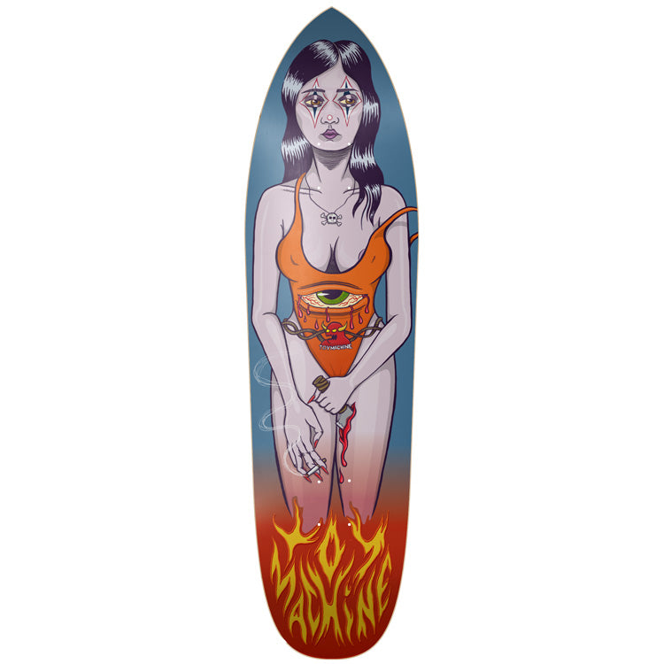 toy-machine-halloween-girl-8-63-skateboard-deck image 3