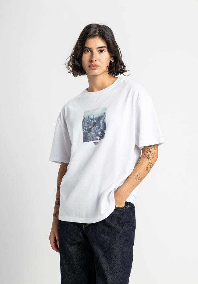 titus-muzio-t-shirt-regular-cut-skyline-print image 3