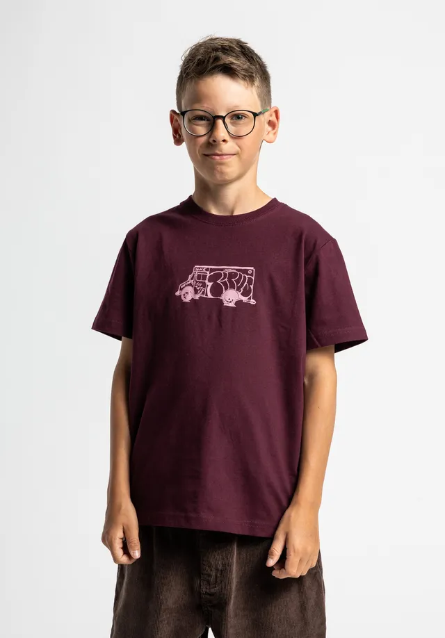 titus-lkw-kids-t-shirt-truck-graffiti image 1