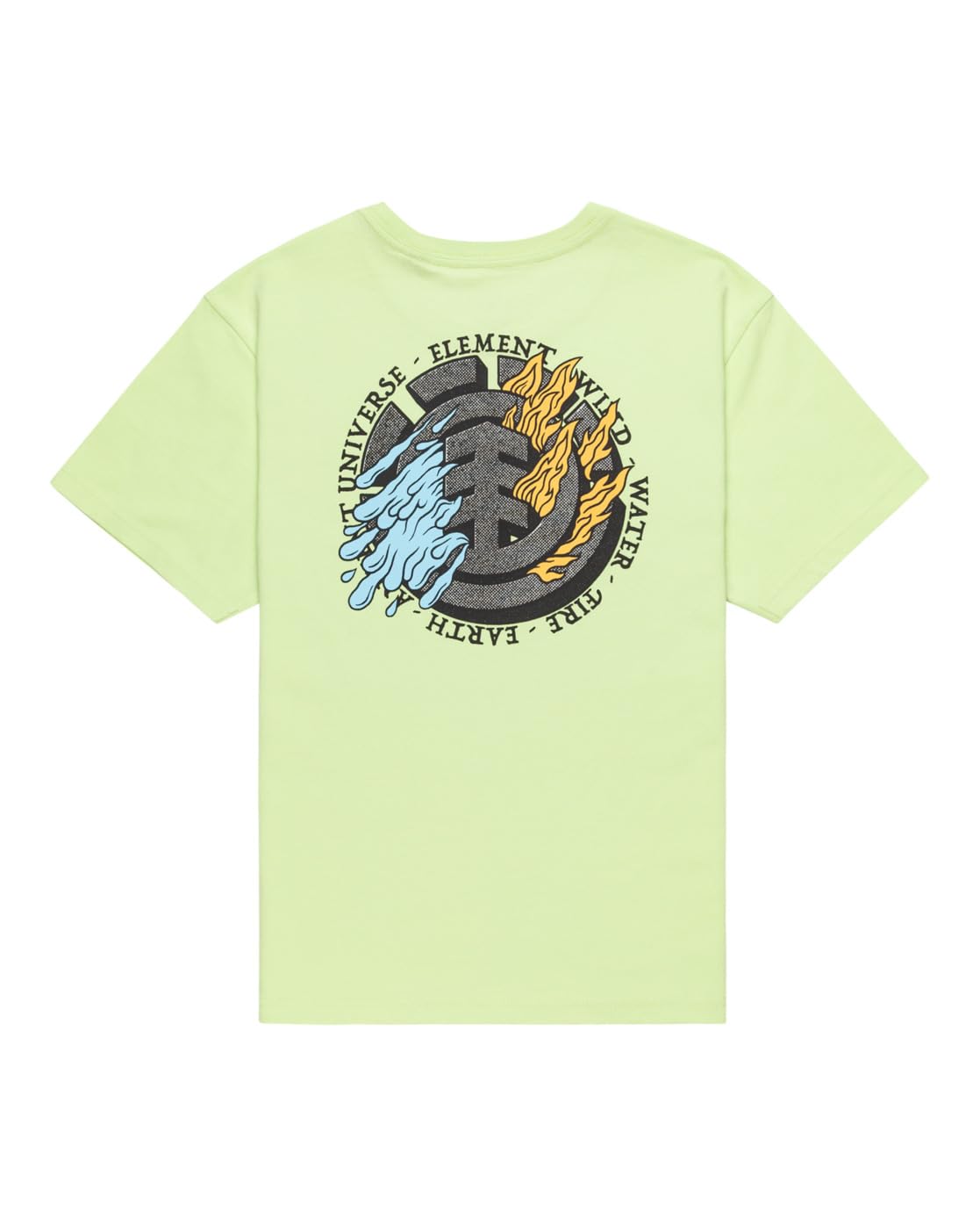 element-firewater-ss-t-shirt-jungen-organic-cotton image 2