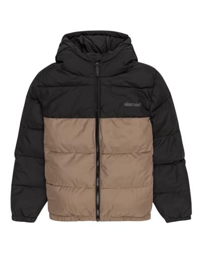element-classic-hooded-puffa-youth-steppjacke-jungen image 6