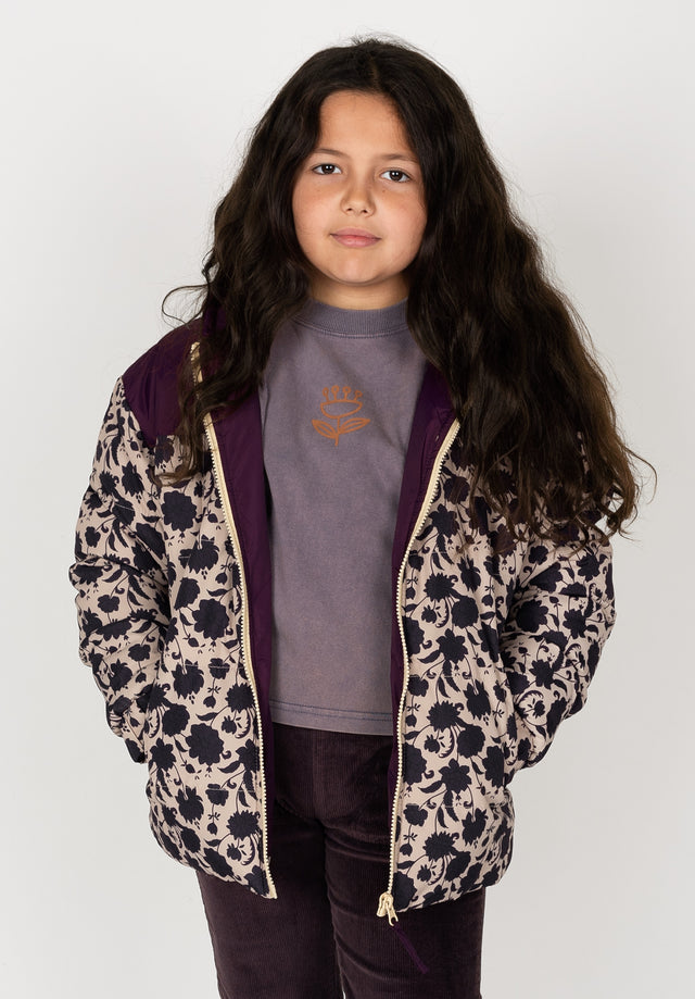 titus-synni-kids-girls-jacke-mit-blumenmuster image 2