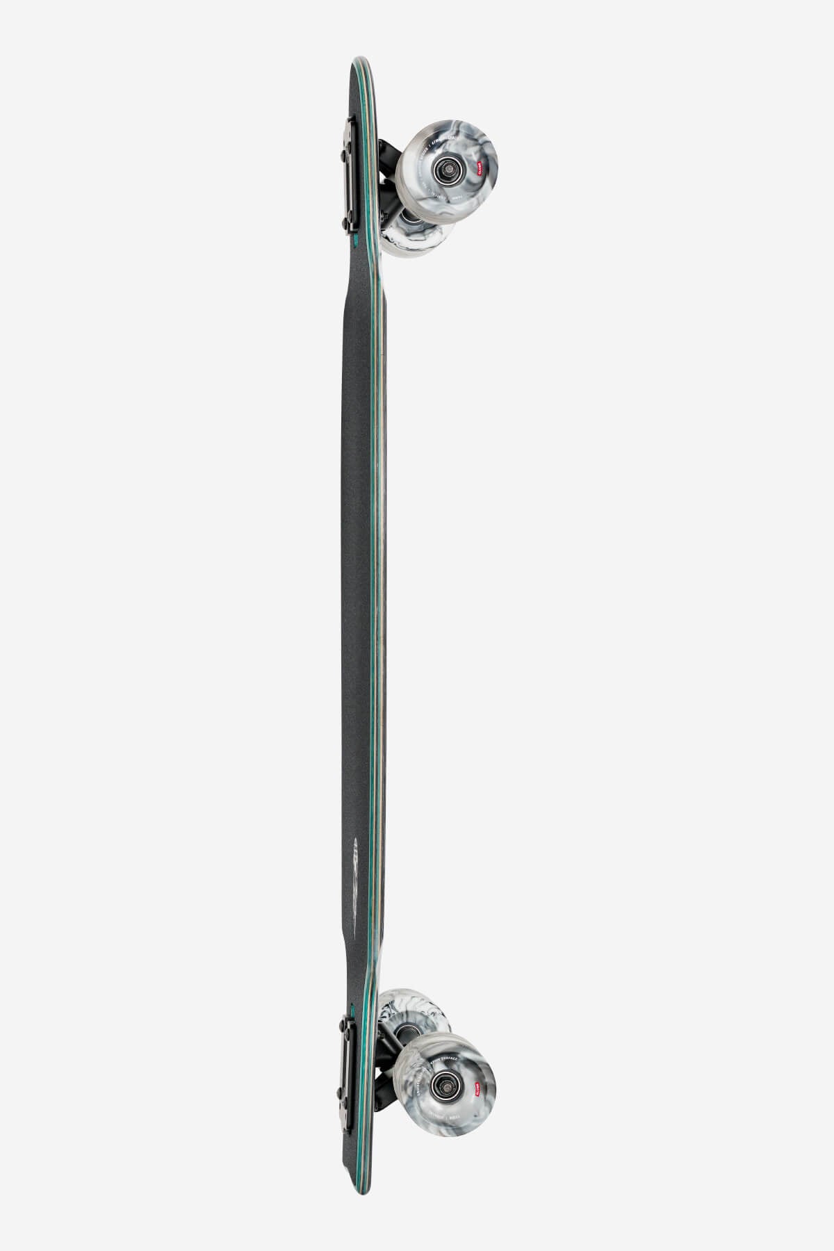 globe-prowler-mid-34-longboard-green-flames image 3