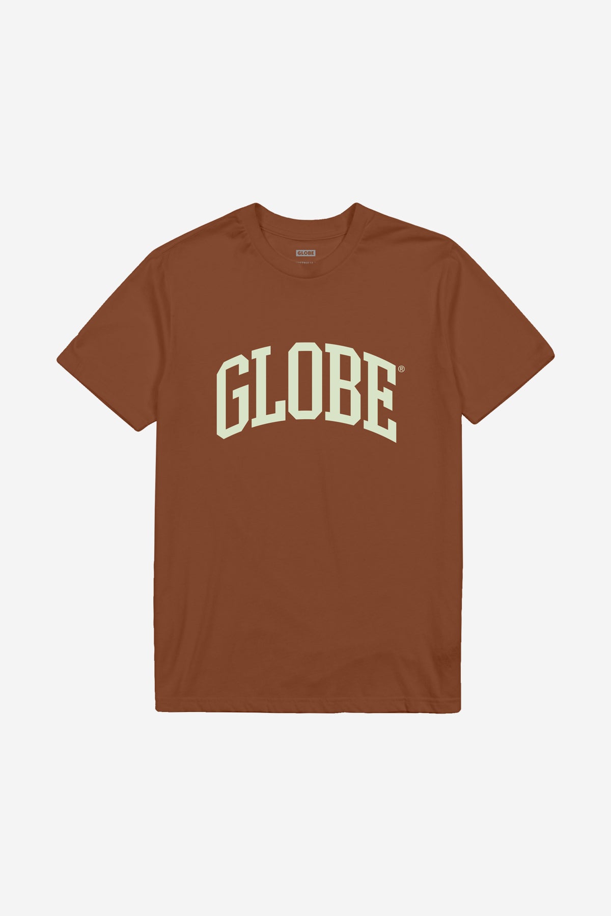 globe-varsity-tee-chestnut-low-velocity-t-shirt image 1