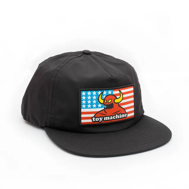 toy-machine-american-monster-cap-snapback-cap image 1