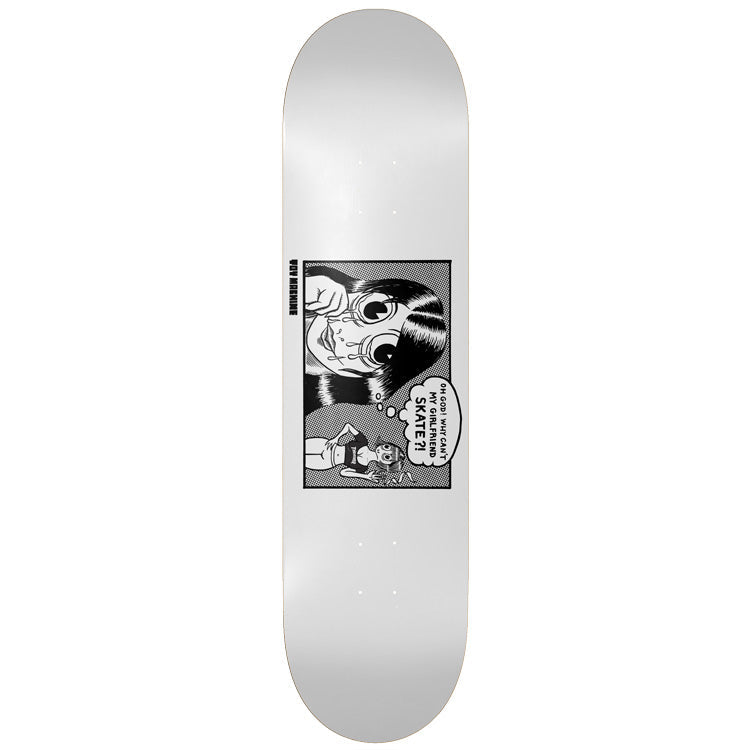 toy-machine-x-thrasher-girlfriend-8-25-skateboard-deck image 1