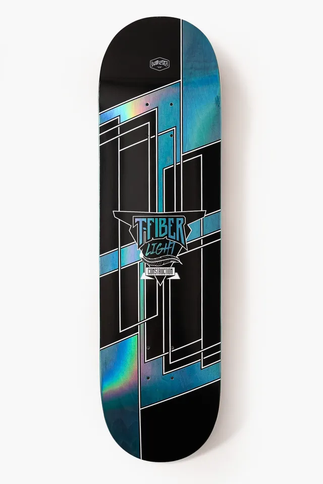 titus-metallic-blast-t-fiber-light-skateboard-deck-2 image 1