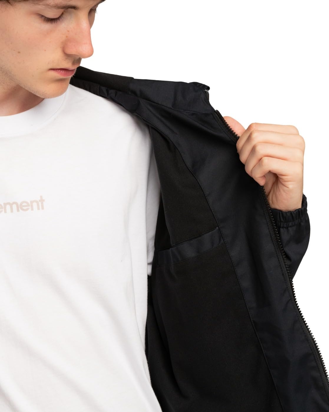element-alder-windbreaker-jacke-herren-blau-l image 3
