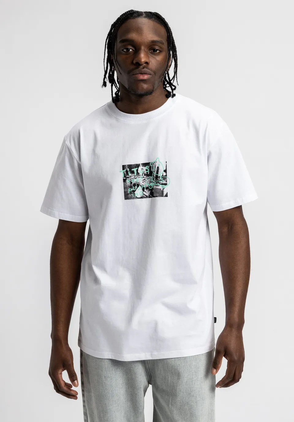 titus-doggo-t-shirt-white-f-r-herren image 1