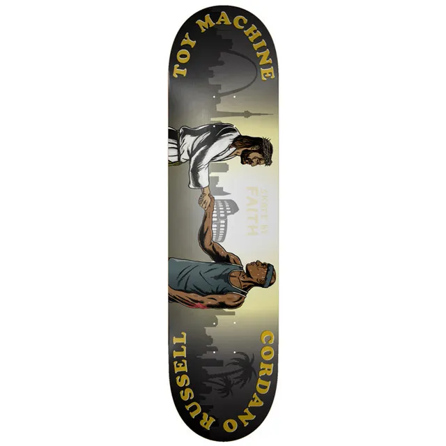 toy-machine-cordano-russell-skate-by-faith-8-50-skateboard-deck image 1