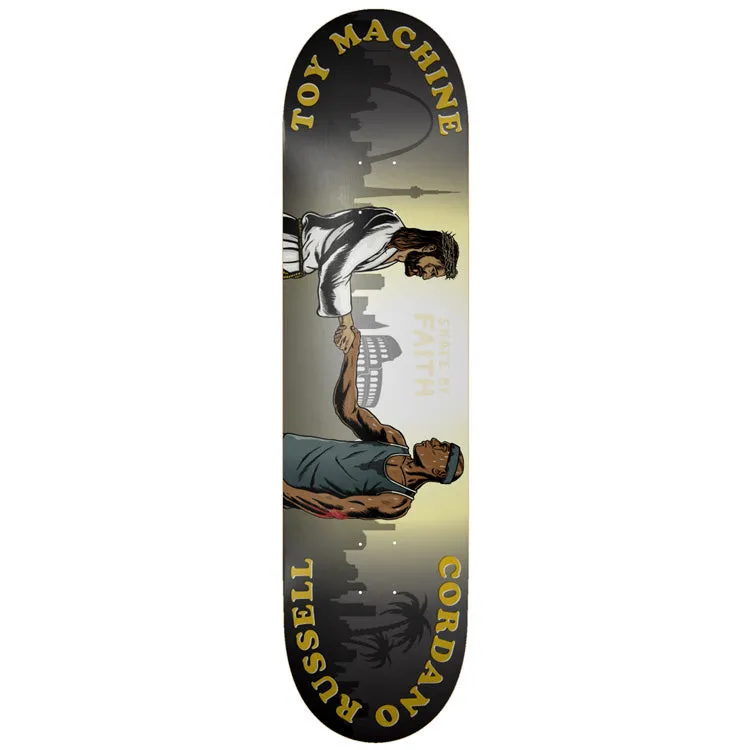 toy-machine-cordano-russell-skate-by-faith-8-50-skateboard-deck image 1