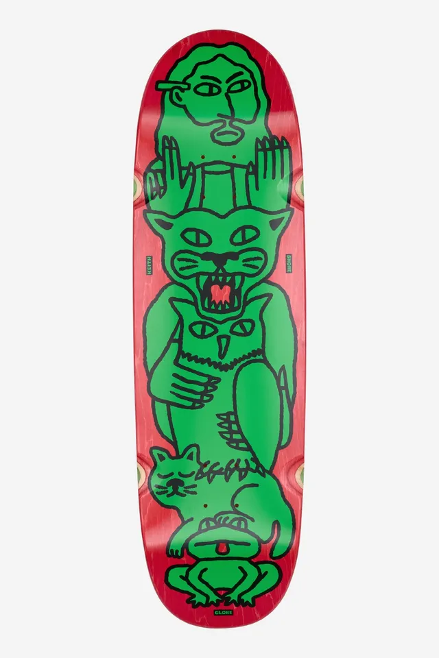 globe-punter-9-125-skateboard-deck-animal-collector image 1