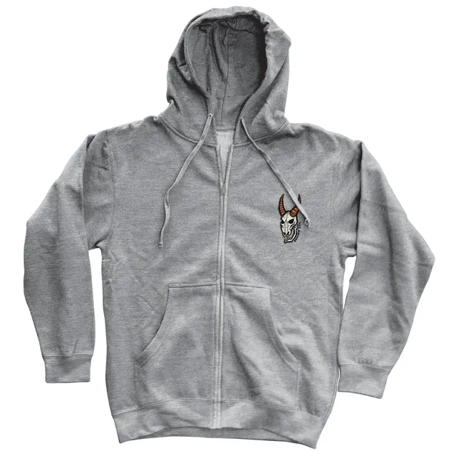 toy-machine-heavy-metal-zip-hoodie image 1