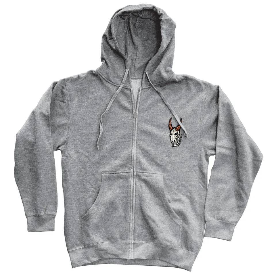 toy-machine-heavy-metal-zip-hoodie image 1
