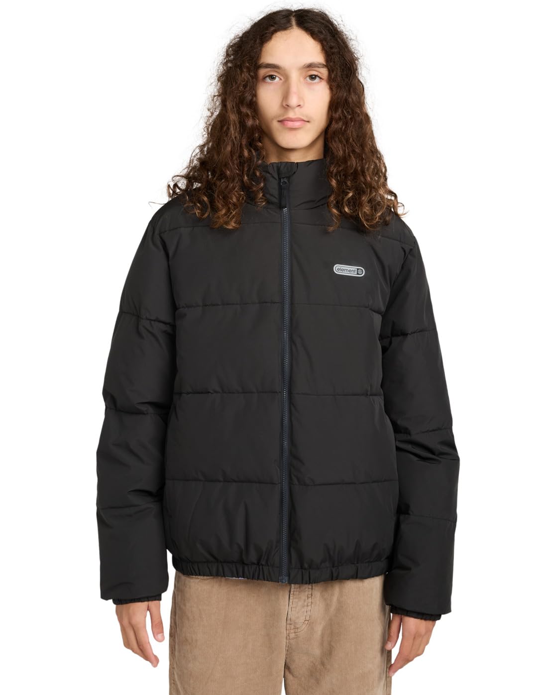 element-classic-puffer-steppjacke-herren-elyjk00287-winterjacke image 2