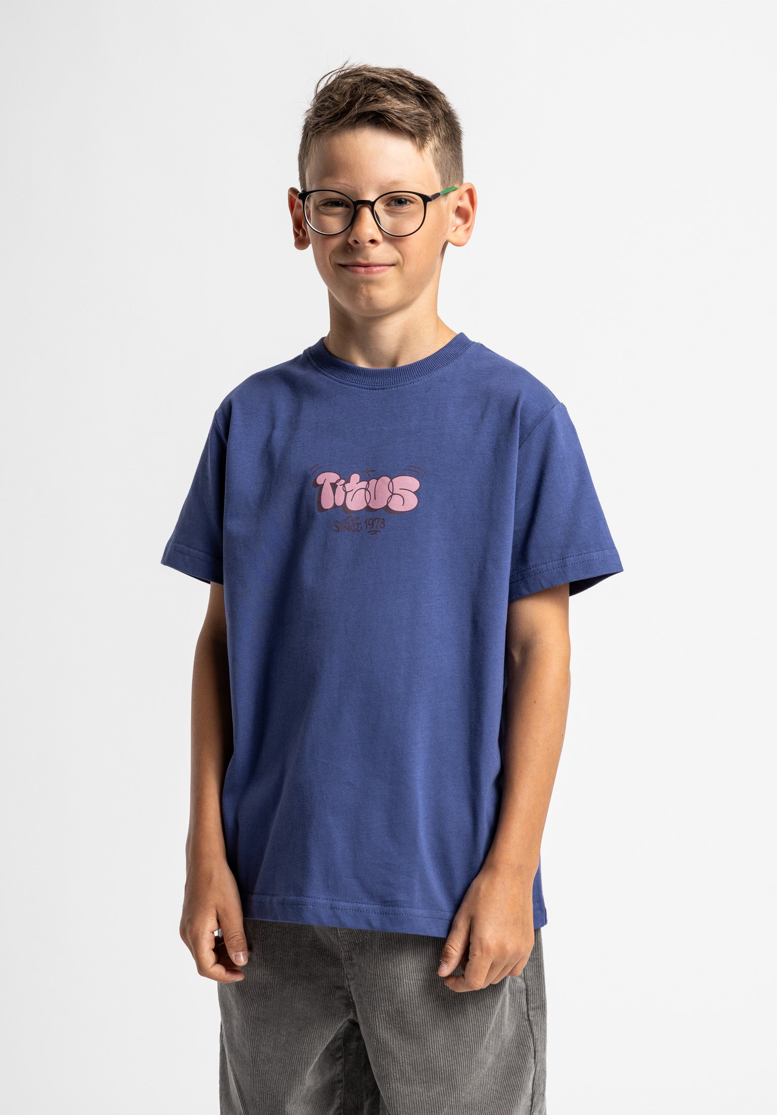 titus-bubble-t-shirt-retro-print-regular-cut image 1