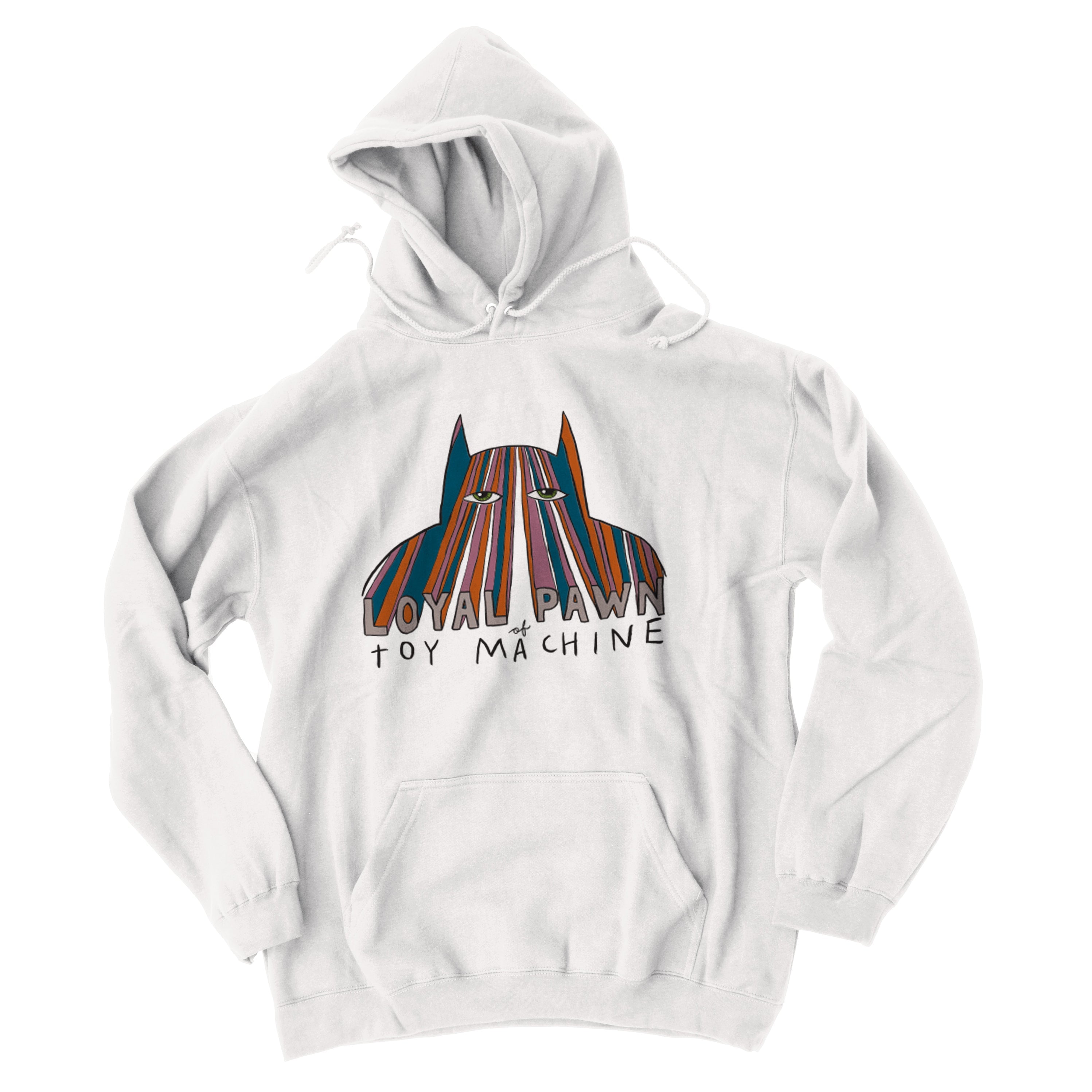 toy-machine-loyal-pawn-hood-hoodie image 2