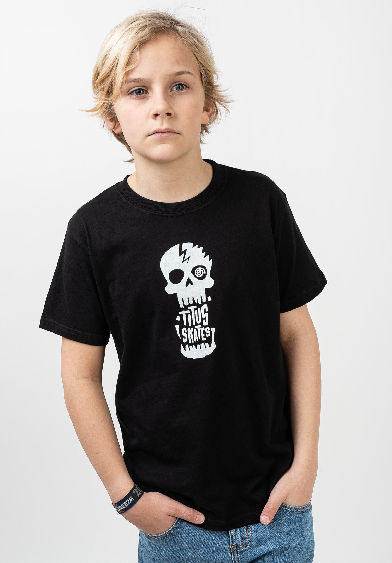 titus-tamaro-kids-t-shirt-mit-brustprint image 1