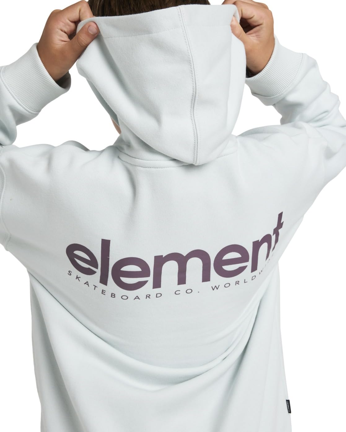 element-jungen-logo-hoodie-kapuzenpullover-regular-fit image 5