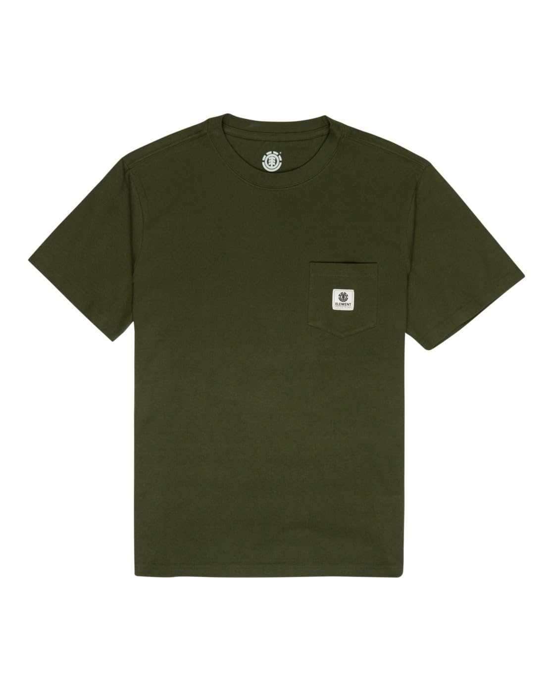 element-basic-pocket-herren-t-shirt-bio-baumwolle image 7