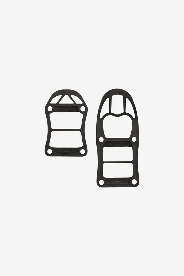 globe-slant-ss-stackable-riser-pads-black image 1