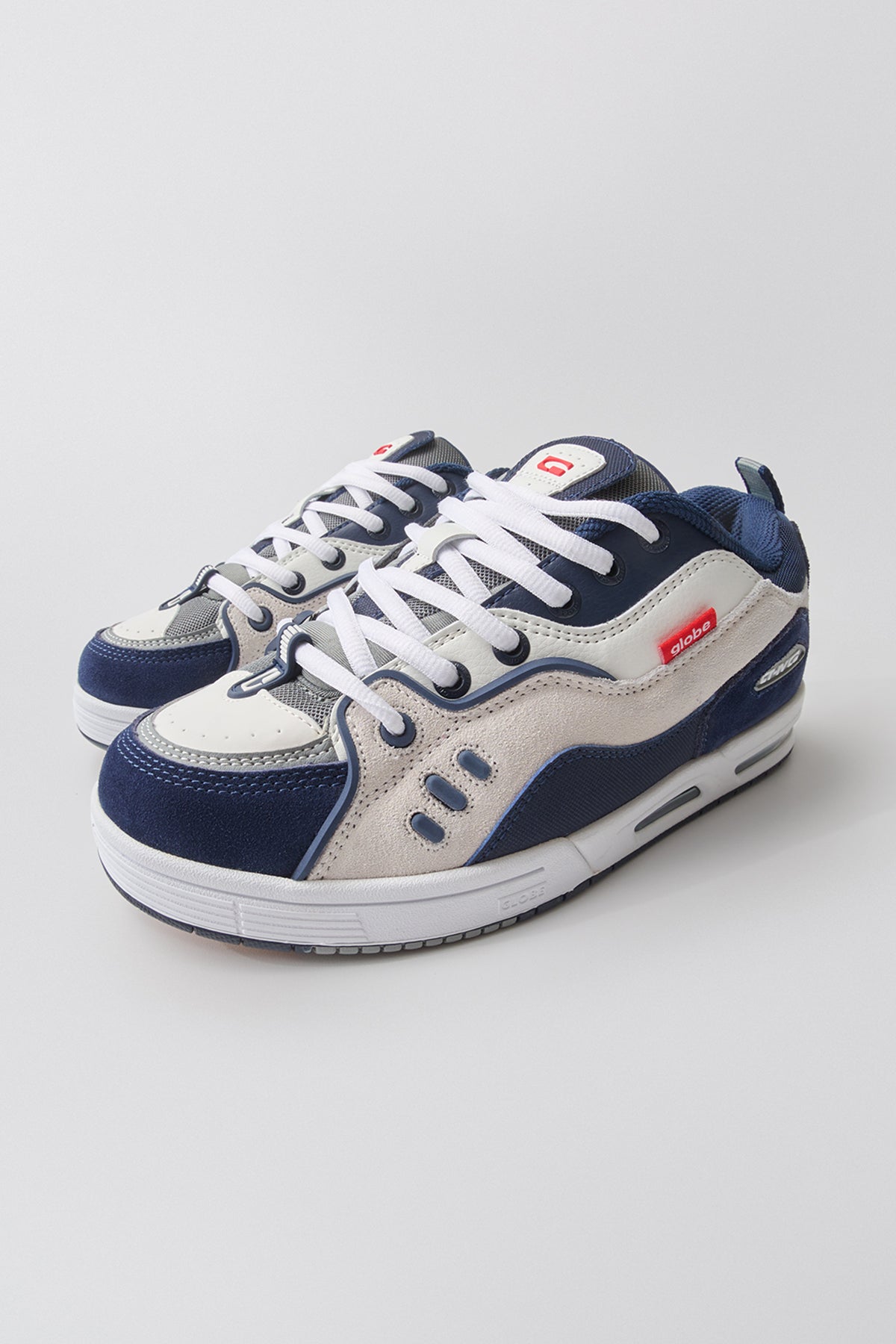 globe-ct-4-white-navy-heritage-skate-schuhe image 4