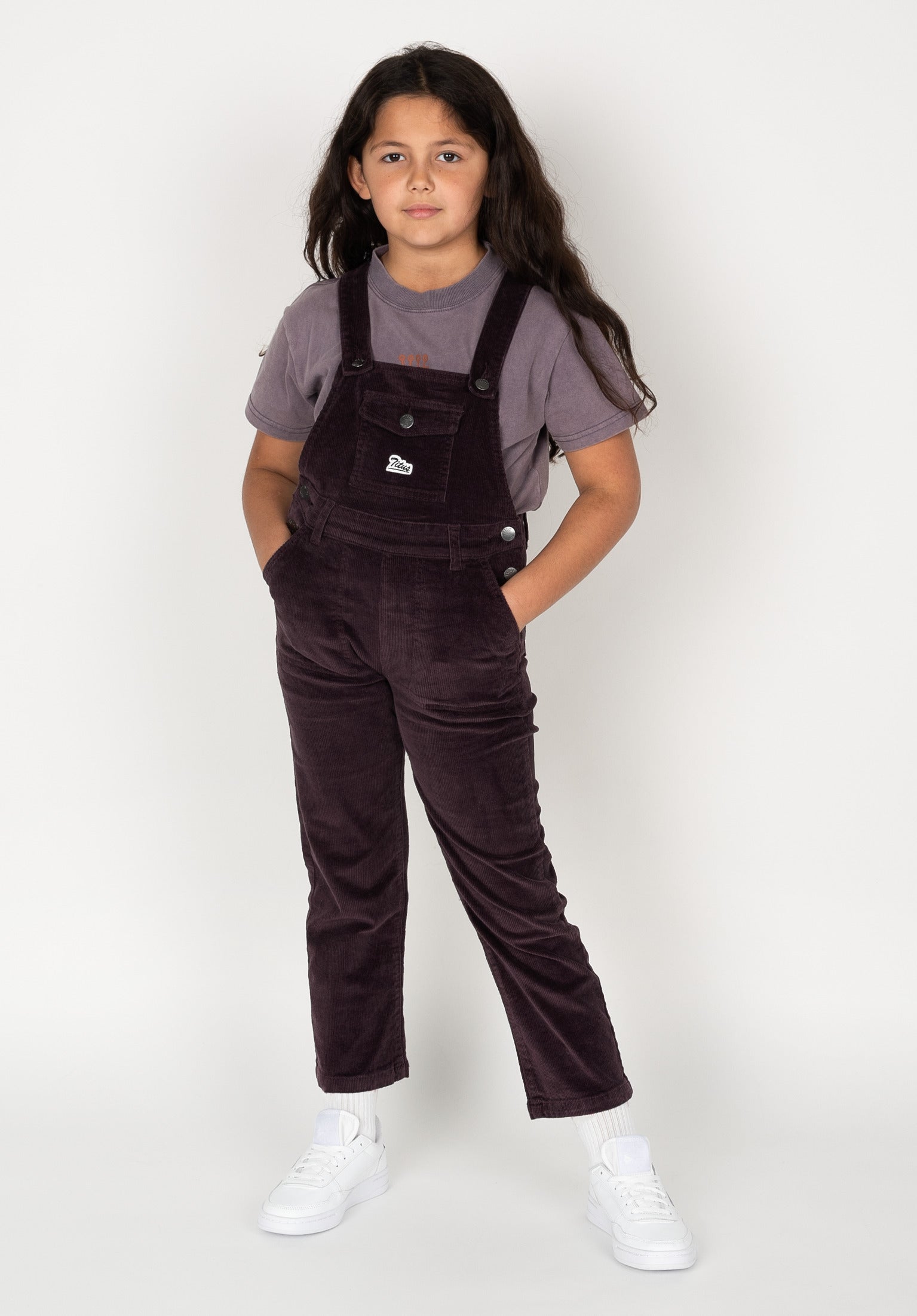 titus-jossy-kids-girls-latzhose-jeans image 1