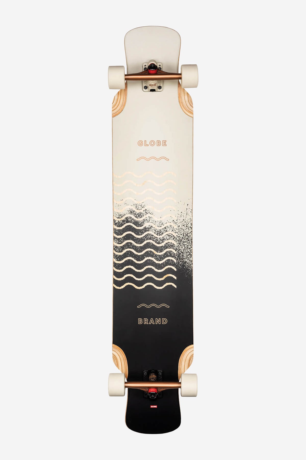 globe-geminon-xl-47-longboard-spray-wave-black-copper image 1