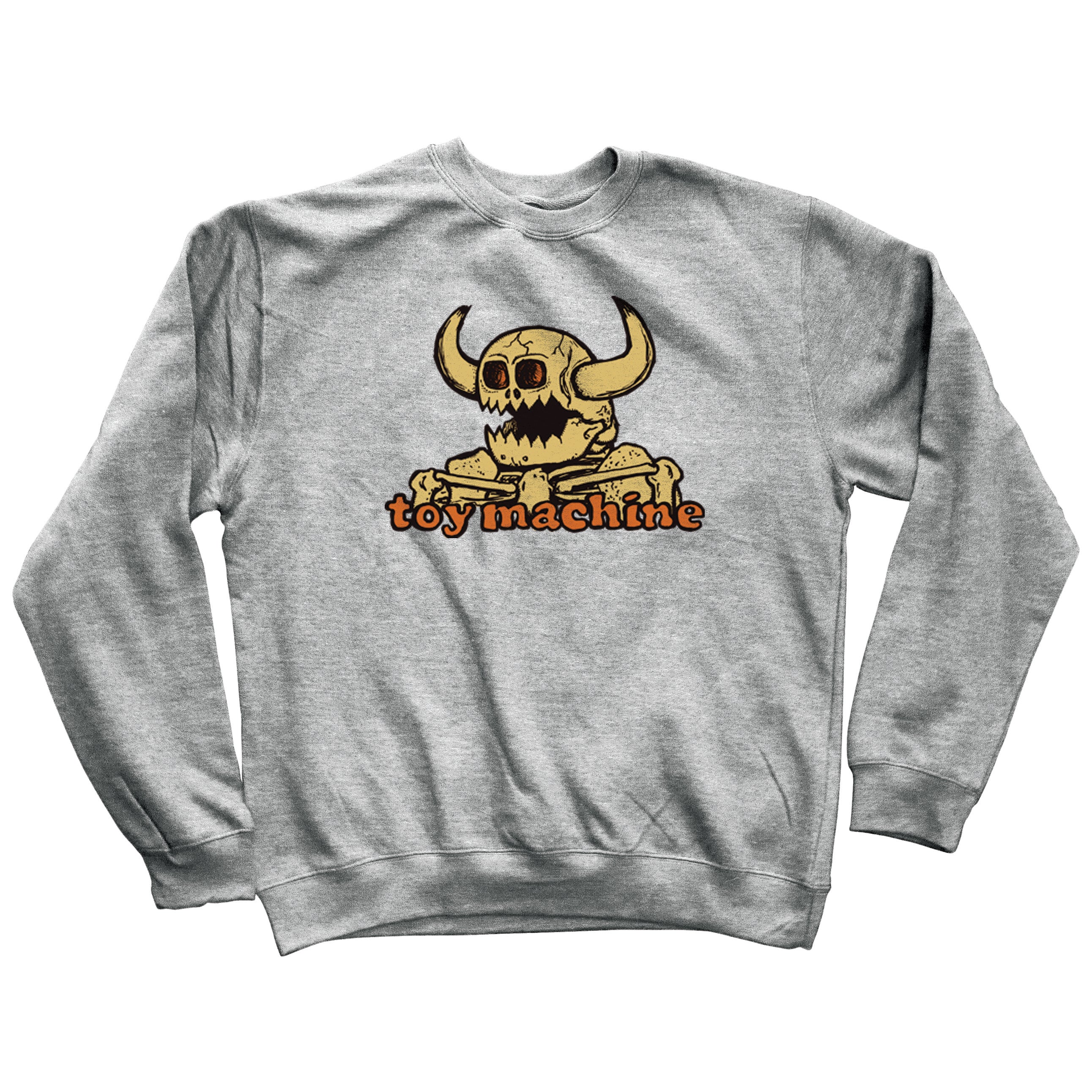 toy-machine-dead-monster-crew-sweatshirt image 1