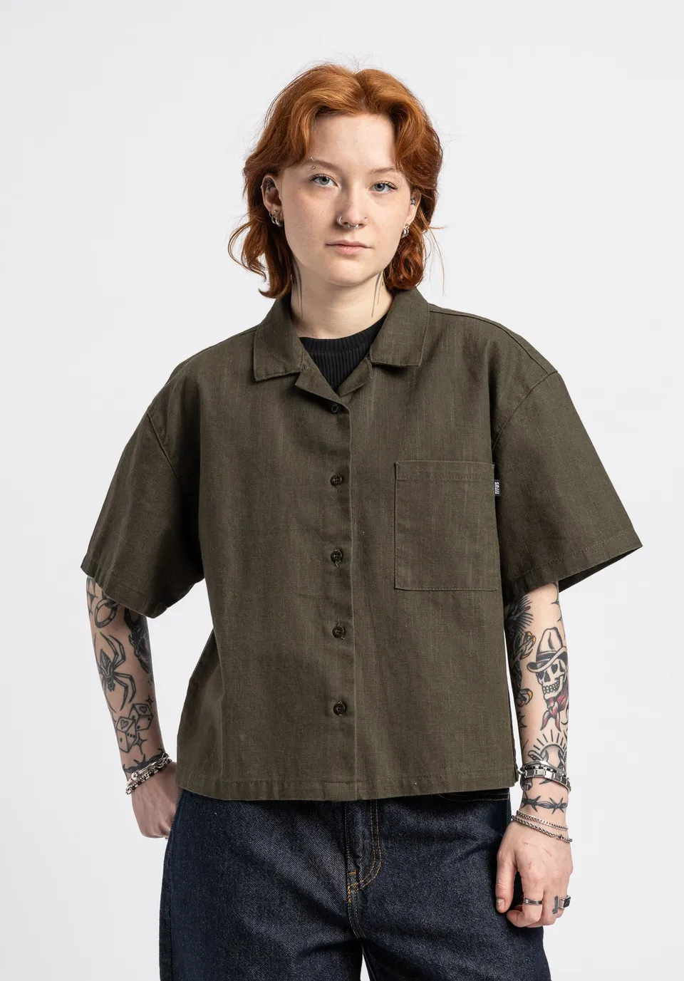 titus-elsaia-shirt-boxy-camp-kragen-ramie image 1