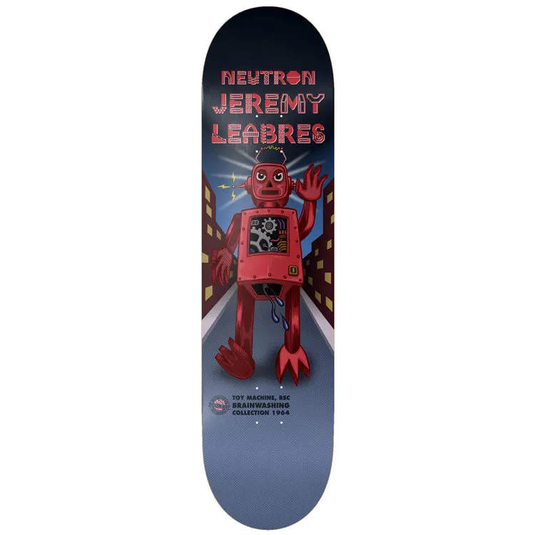 toy-machine-jeremy-leabres-robot-skateboard-deck-8-38 image 1