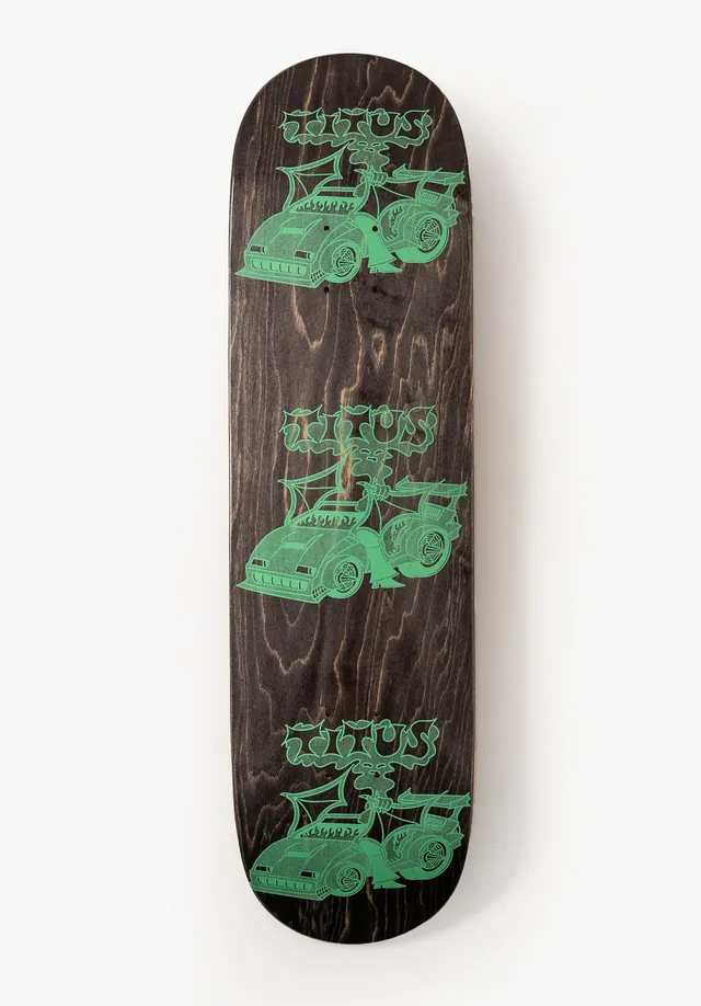 titus-hell-of-a-japan-tuner-deck-7-ply-maple-popsicle-skateboard-deck image 1