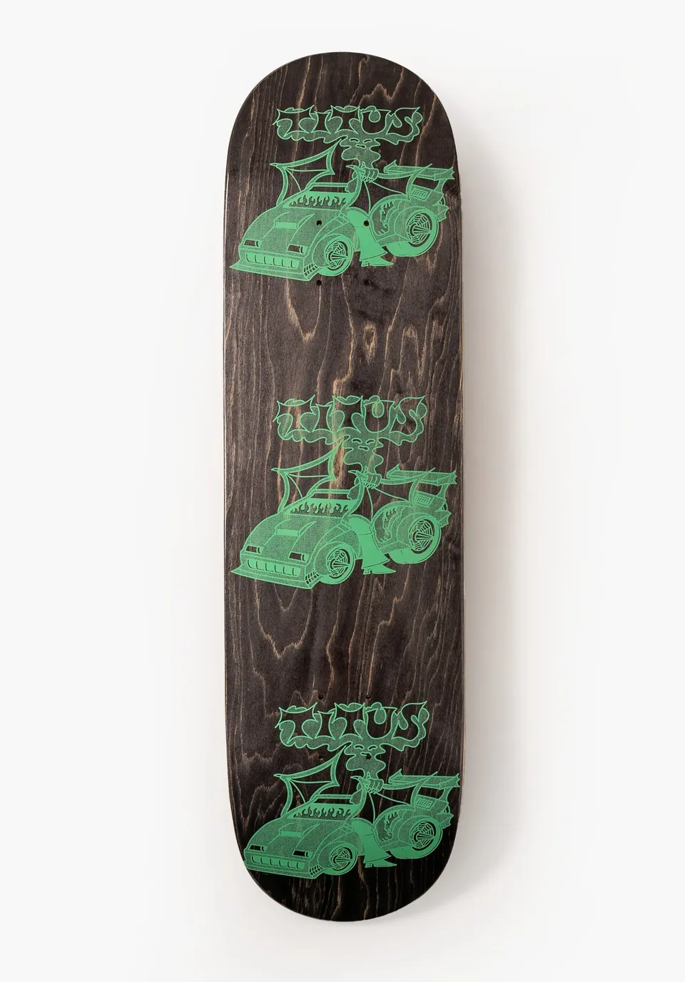 titus-hell-of-a-japan-tuner-deck-7-ply-maple-popsicle-skateboard-deck image 1
