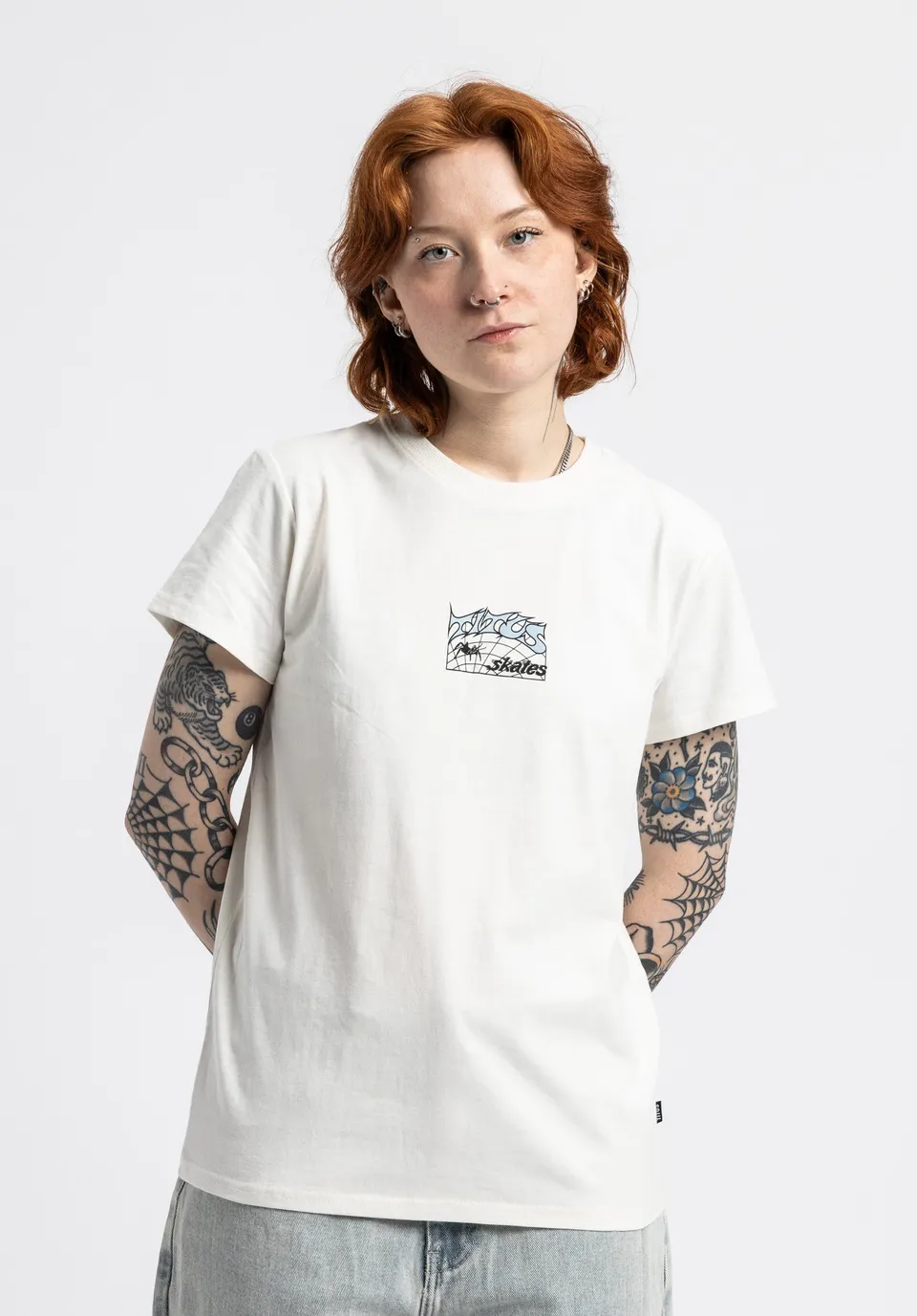titus-w-heritage-clr-t-shirt-damen-offwhite image 1