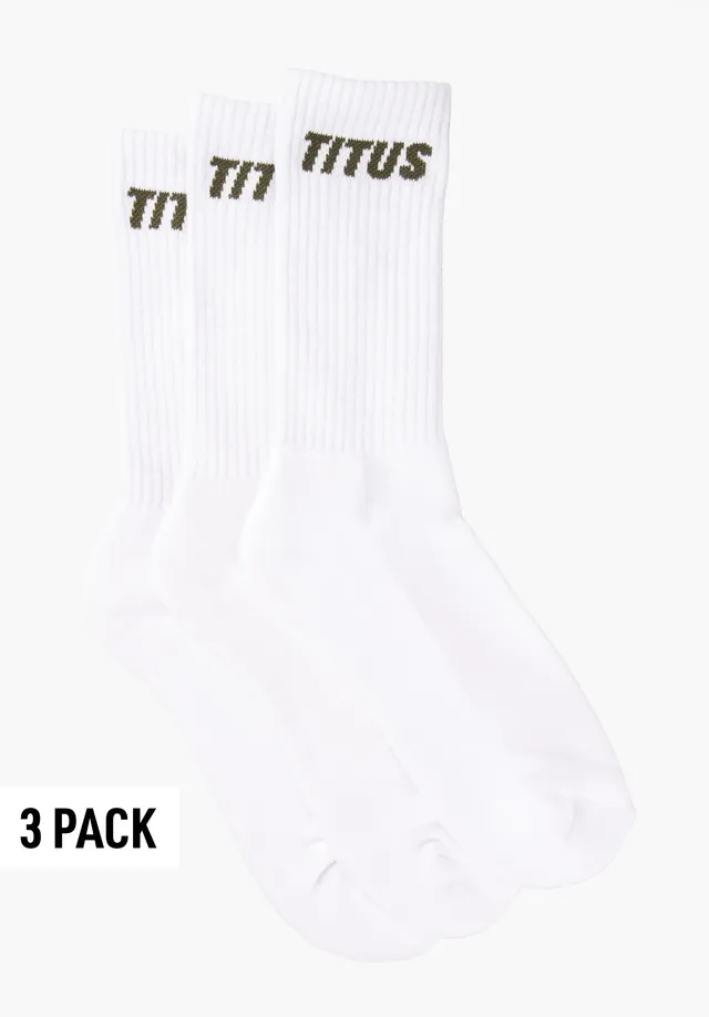 titus-named-3-pack-crew-socken-3er-pack-schwarz image 1