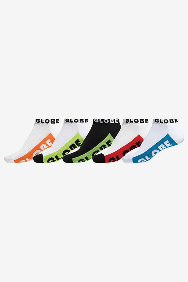 globe-multi-brights-ankle-socken-5er-pack-multi image 1