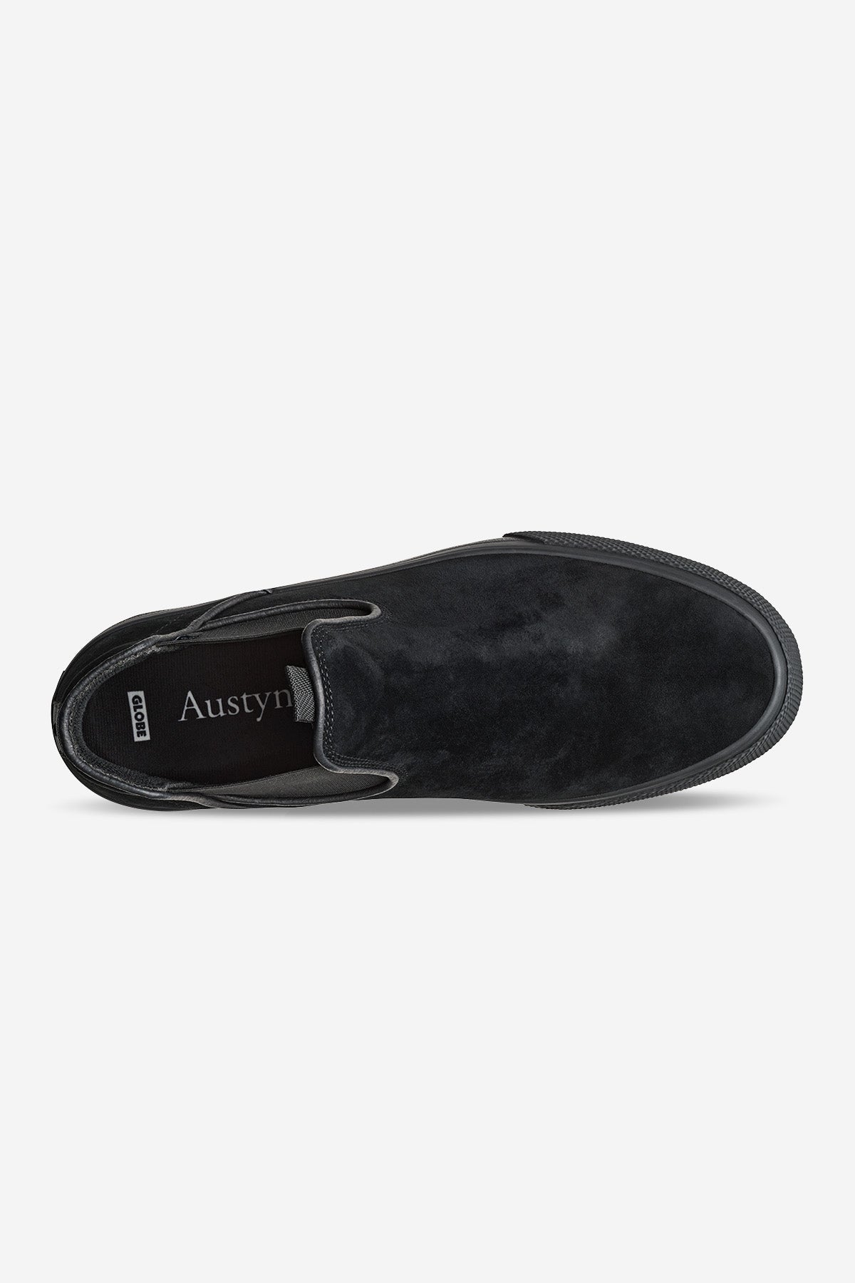 globe-dover-skateschuhe-black-suede-gillette image 2