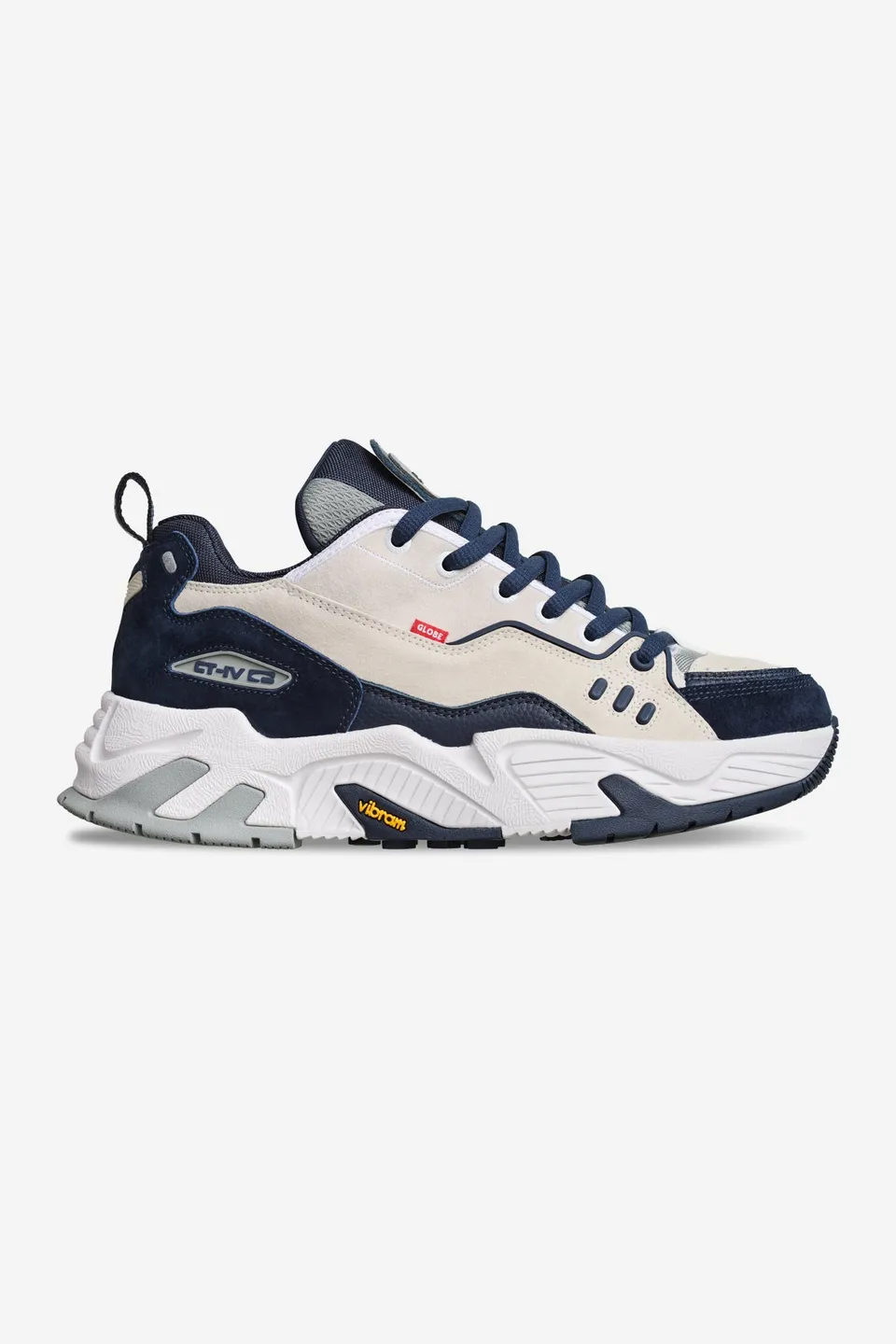 globe-ct-4000-skateschuhe-white-navy image 1