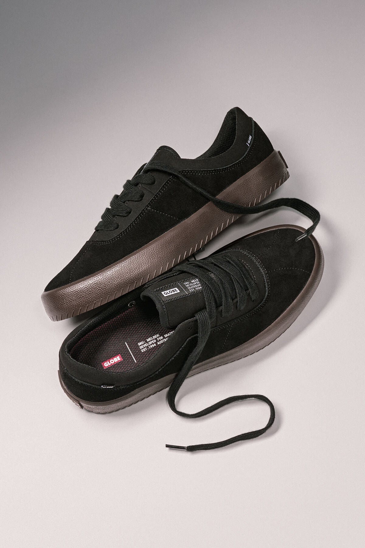 globe-melbek-skateschuhe-black-gum image 7
